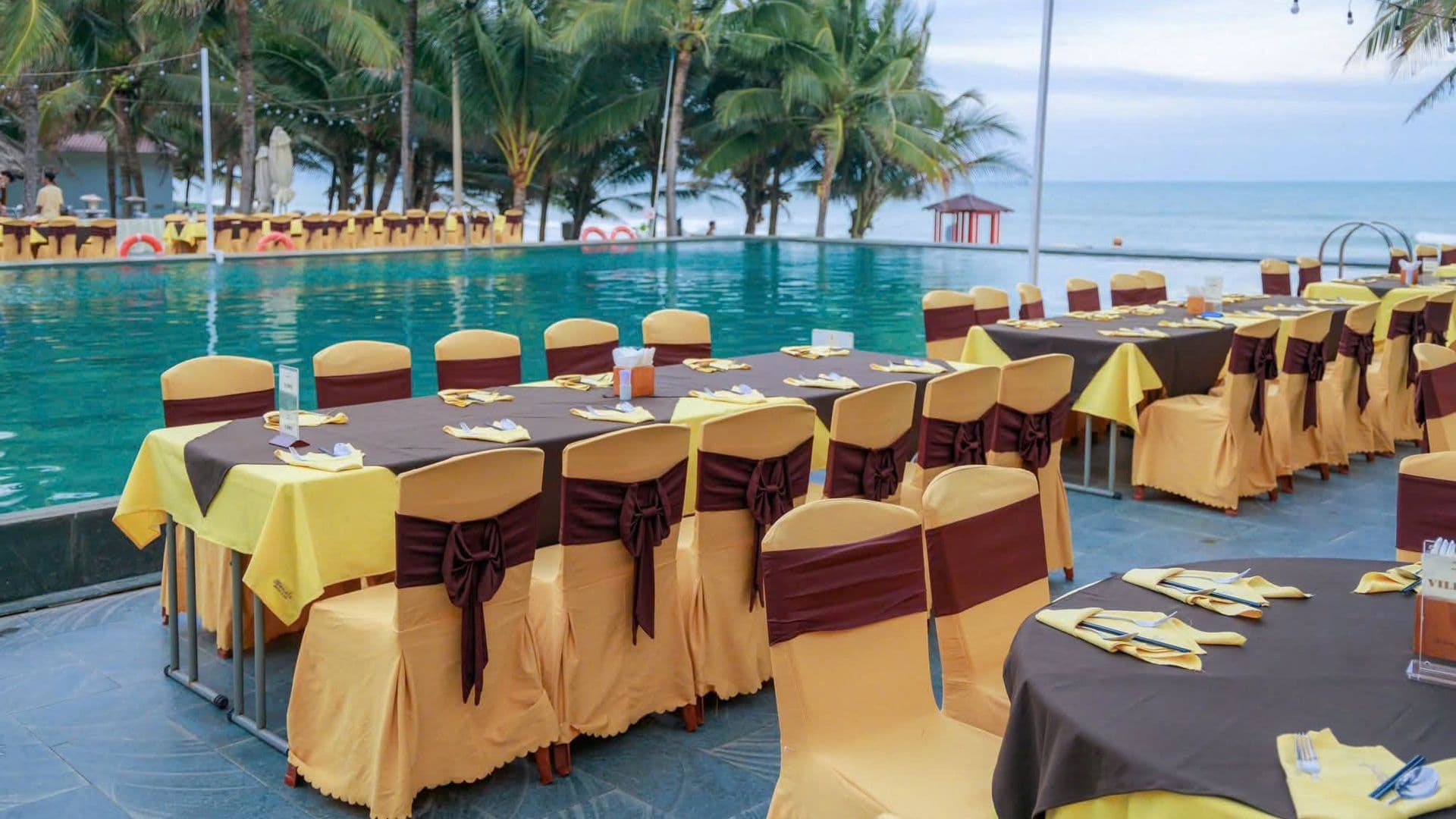 Beachfront Event Pavilion