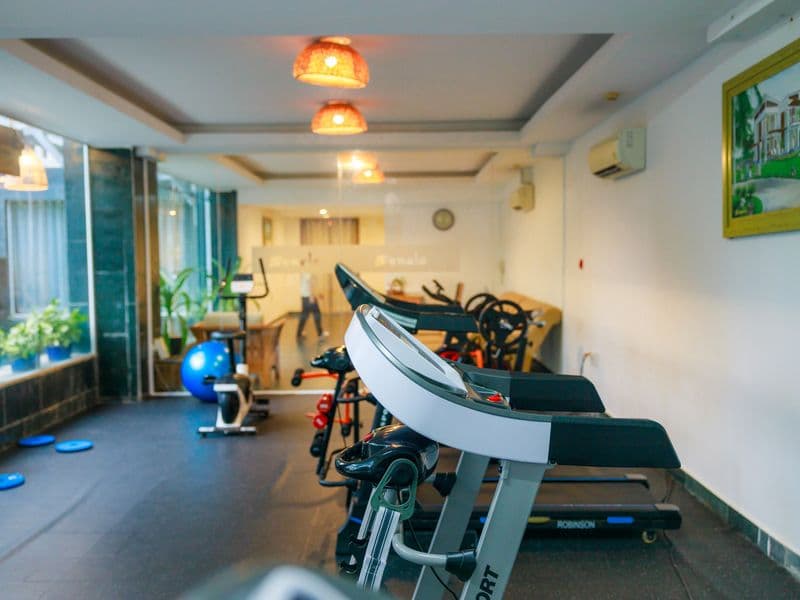 Modern Fitness Center