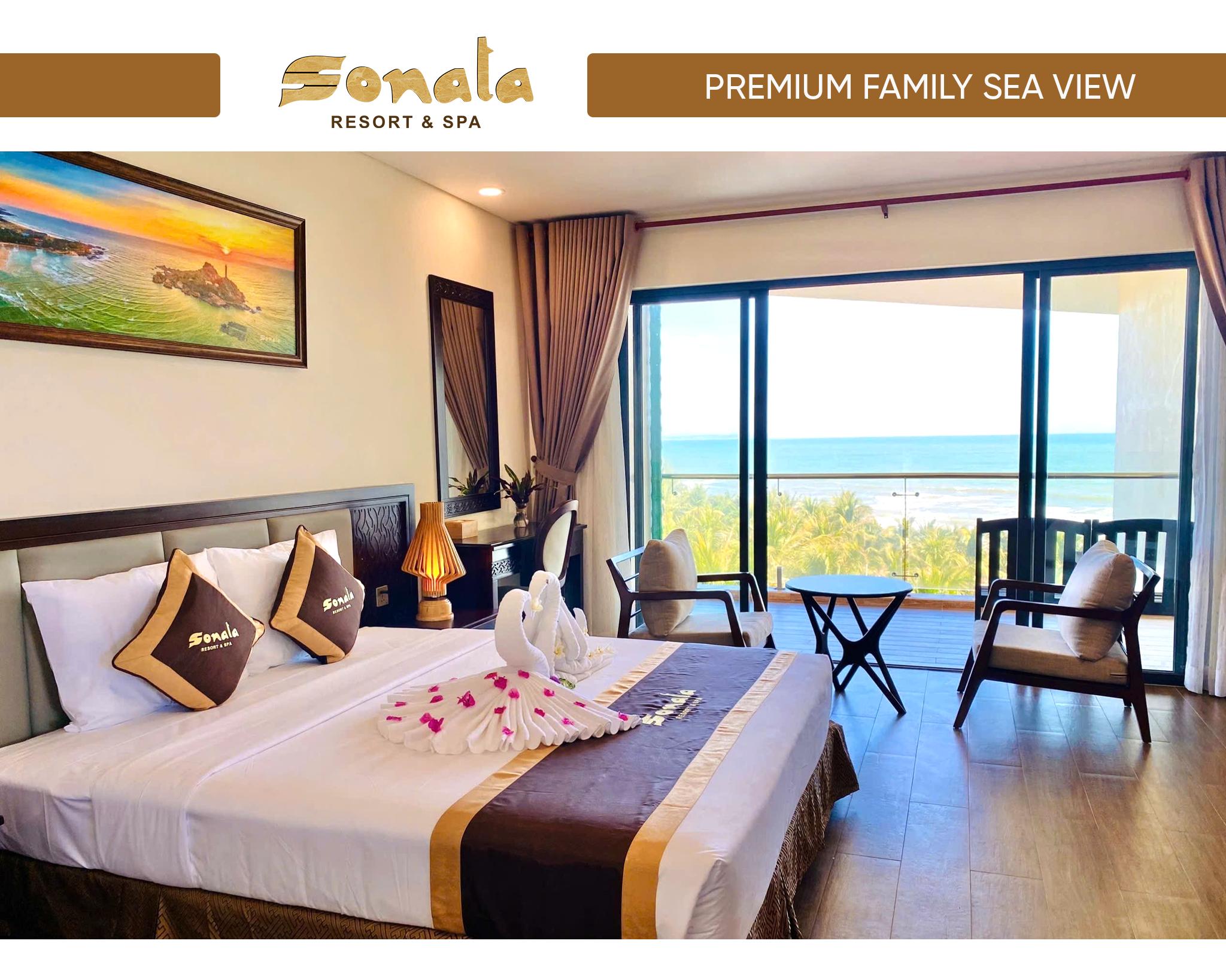 Premium Family Sea View - Featured View