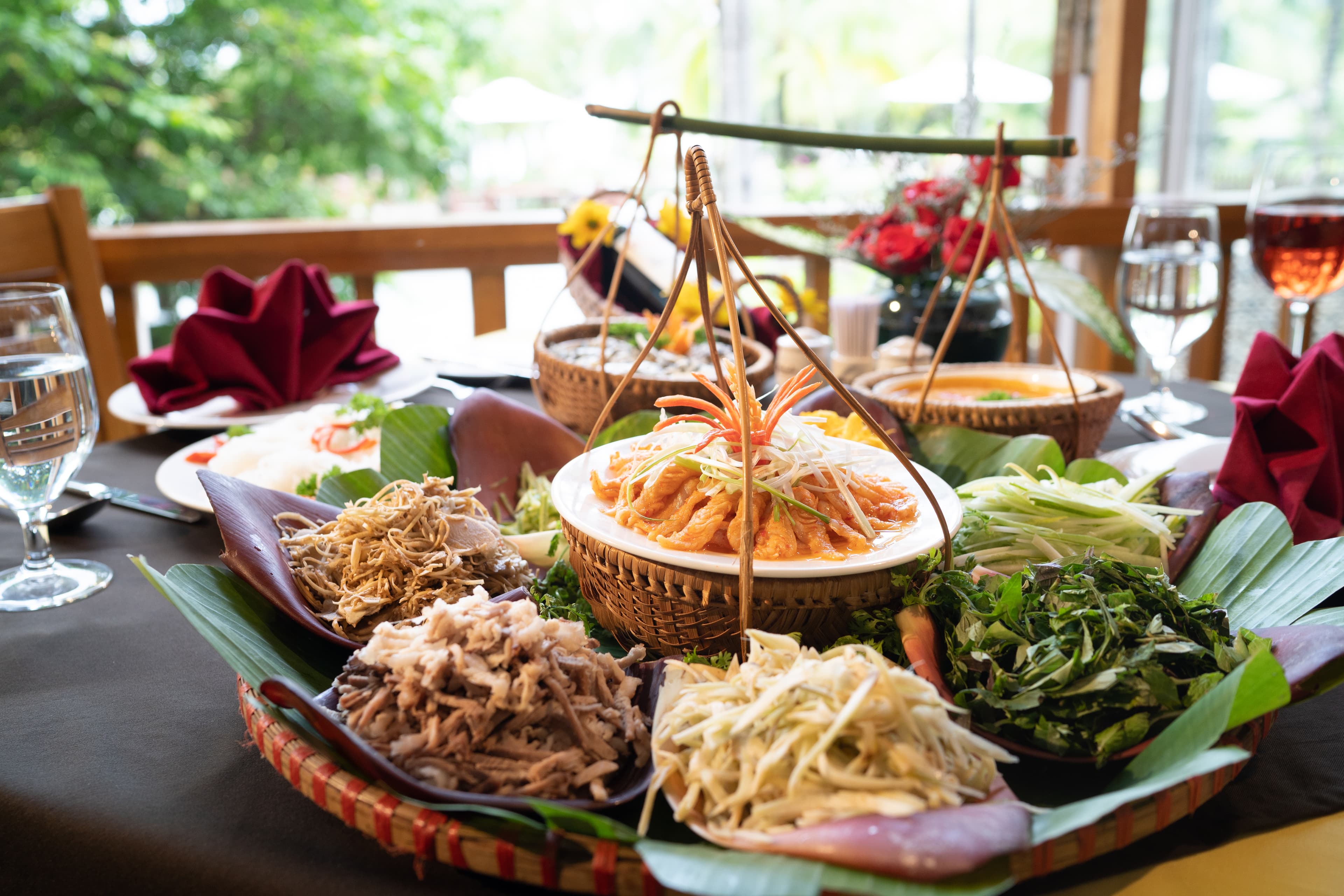 Solo traveler finding peace at sunset