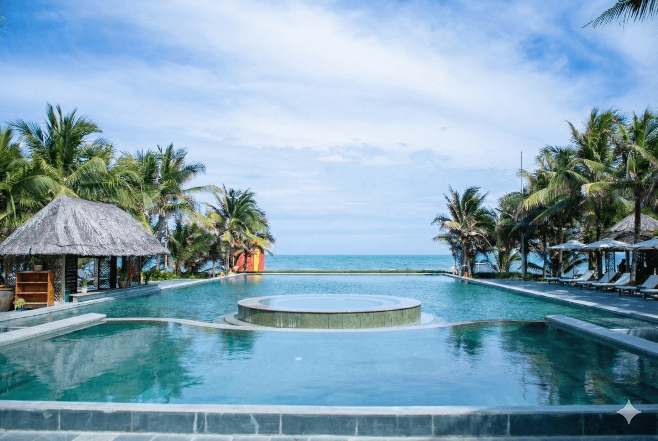 Poolside Event Space