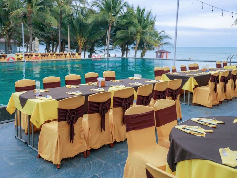 Beachfront Event Pavilion