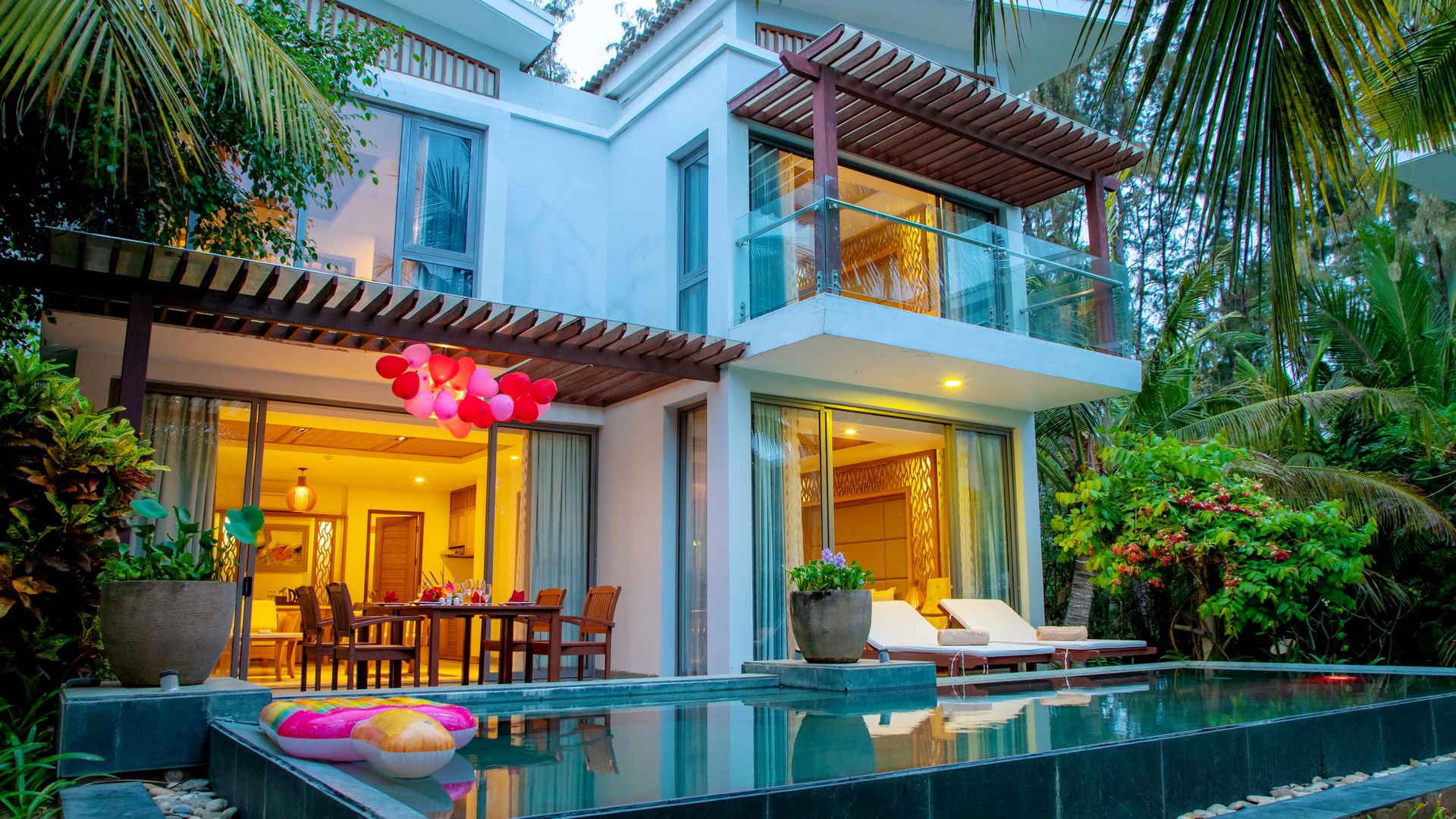 Three-Bedroom Pool Villa at Sonata Resort -